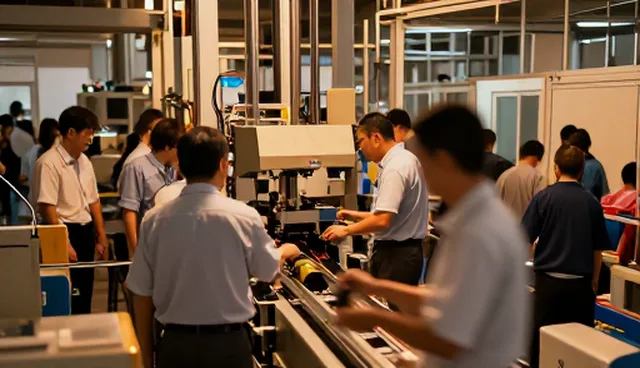自动化生产线常见误区与正确使用方法