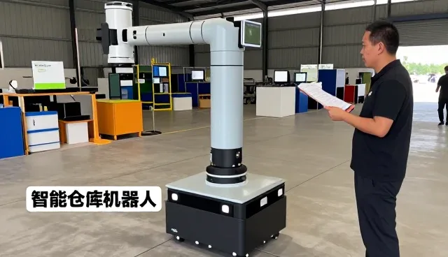鸿然智能科技(珠海)有限公司打造适用于办公场所的智能仓储机器人